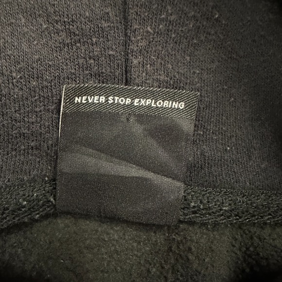 The North Face Hoodie Mens XL Black California Grizzly Bear Graphic Sweatshirt - Picture 11 of 12